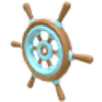 Ship Wheel Flying Disc - Rare from Summer Festival 2023